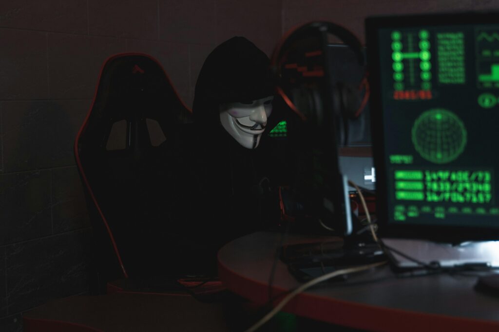 dark web access by hacker