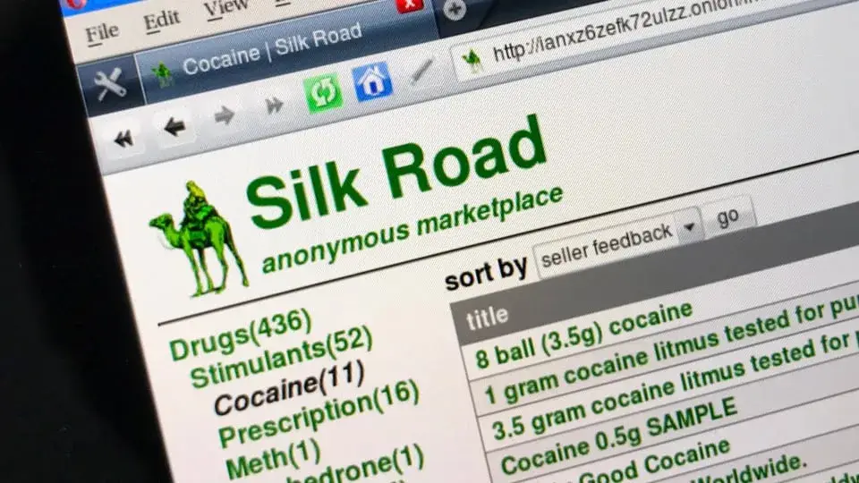 What Was Sold On The Silk Road Dark Web?