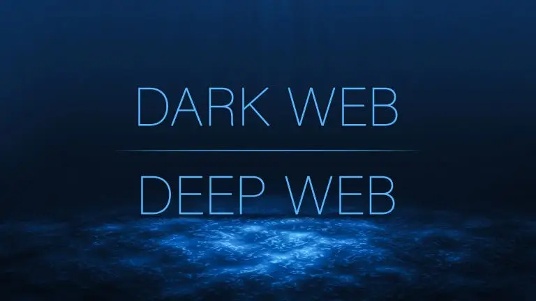 dark web vs deep web