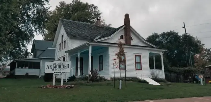 the axe murder house